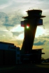 Tower im Sonnenuntergang